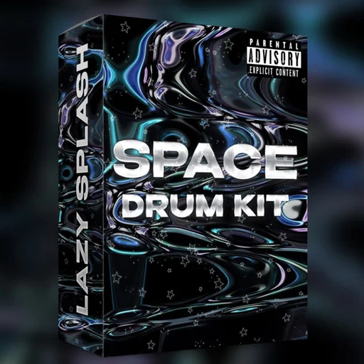 🌌Lazy Splash - Space Drum Kit