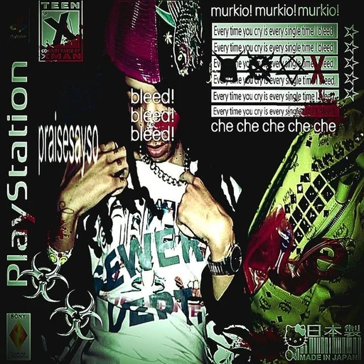 che rest in bass kit