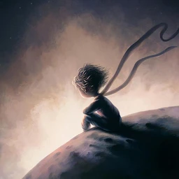 on the moon