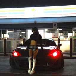 headlights