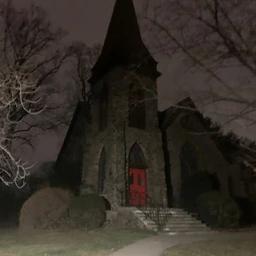 abandoned castle