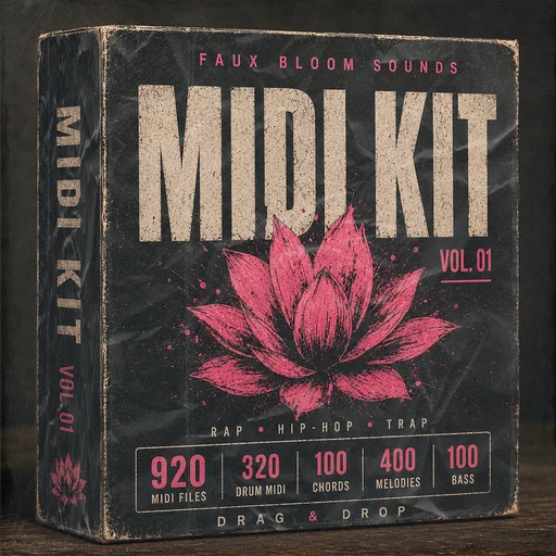 FAUX BLOOM SOUNDS - MIDI KIT VOL. 01