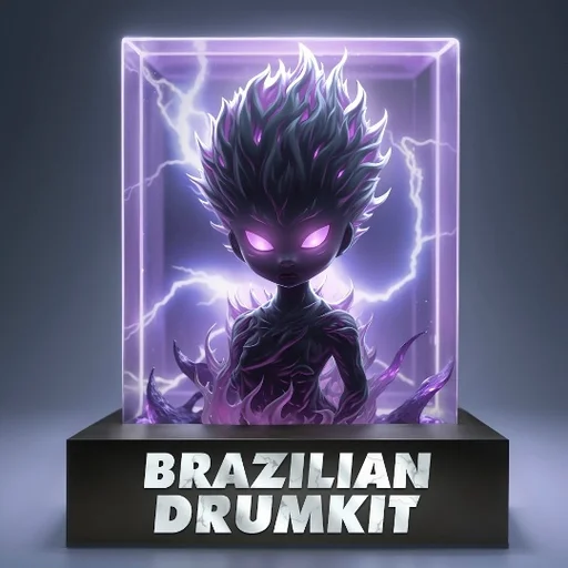 Richards BRAZILIAN FUNK drum kit