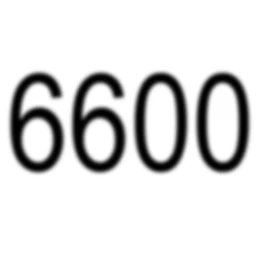 6600