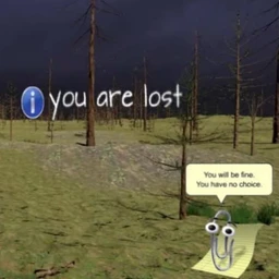 lost