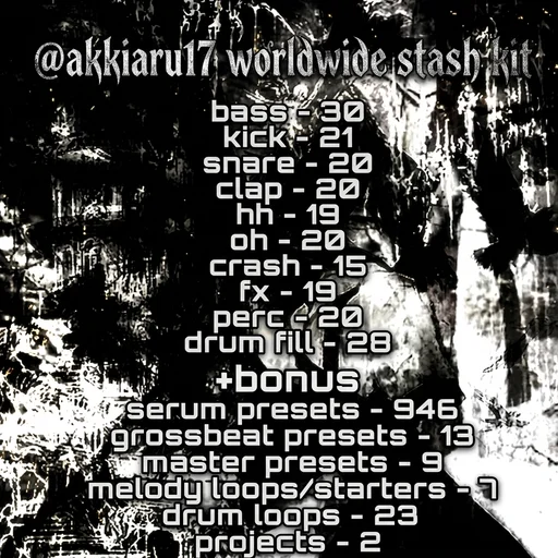 (946 serum presets) worldwide stash kit