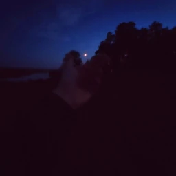 I on the moon with you