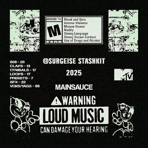 ! @SURGEISE STASHKIT 2025