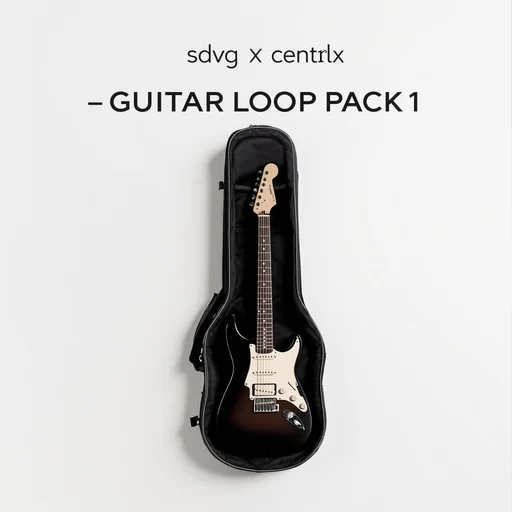 GUITAR LOOP PACK VOL. 1 @sdvg @centrlx