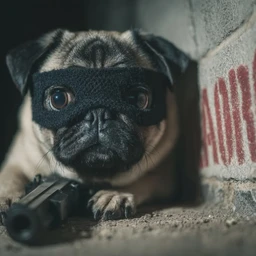 weapon pug