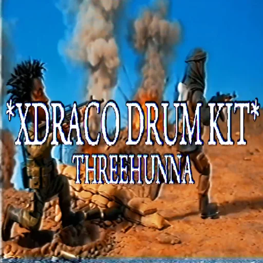 *XDRACO* PLUGG DRUM KIT