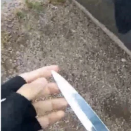 knife