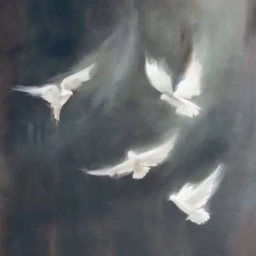 the birds fell