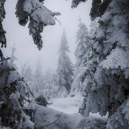 snow