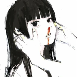 down
