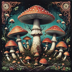 mutagenic fungi