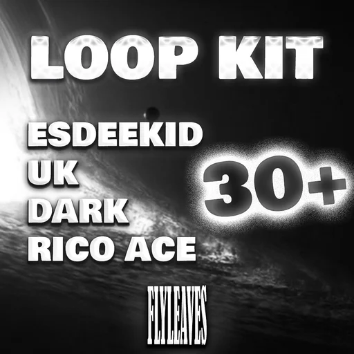 LOOP KIT (ESDEEKID, RICO ACE, UK, DARK) @Flyleaves