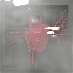 Heart from software