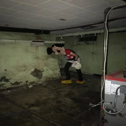 damp basement