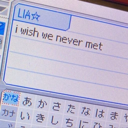wishinevermetyou