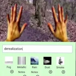 дереализация флоу