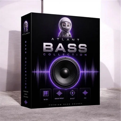 🟣 ATLANT — BASS COLLECTION (FREE)