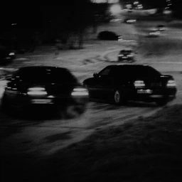 Night neighborhood