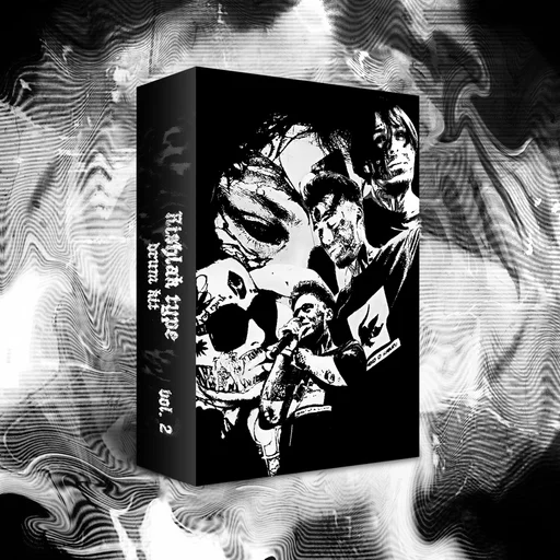 «kishlak type» drum kit (vol.2)