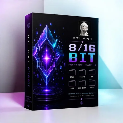 ATLANT – 8/16 BIT Sega mega drive 2