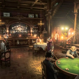 uk saloon /w sora