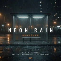 neon rain