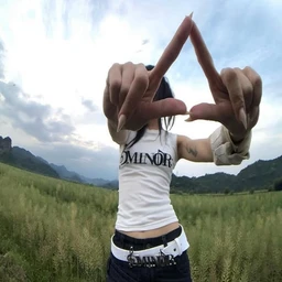 V
