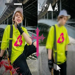 hyperpop + alt rock + lida