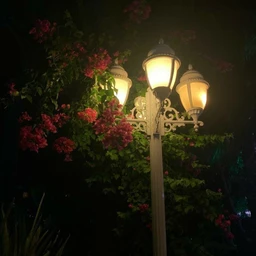 street lights