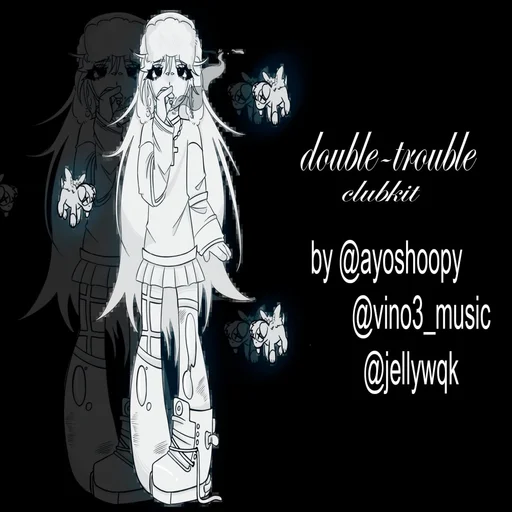 ! ! ! double-trouble clubkit