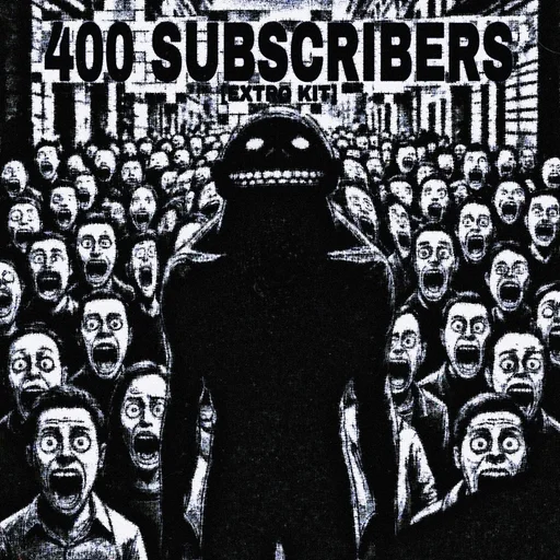 400 SUBSCRIBERS DRUM SOUNDS KIT / EXTRO KIT [c.u.t.e.]