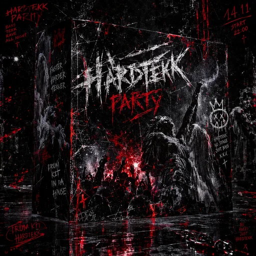 HARDTEKK PARTY DRUM KIT