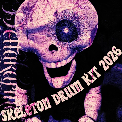 SKELETON DRUM KIT 2026